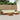 Set de canapele de exterior 6 buc. Natural și Crem