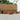 Set de canapele de exterior 6 buc. natural Lemn Solid de Acacia