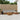 Set de canapele de exterior 6 buc. Natural și gri deschis