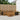 Set de canapele de exterior 5 buc. natural Lemn Solid de Acacia
