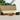 Set de canapele de exterior 6 buc. Natural și Crem Poliester