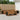 Set de canapele de exterior 7 buc. natural