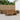 Set de canapele de exterior 7 buc. natural