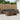 Set de canapele de exterior 7 buc. Natural și Antracit