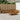 Set de canapele de exterior 8 buc. natural