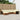 Set de canapele de exterior 6 buc. Natural și Crem