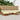 Set de canapele de exterior 6 buc. Natural și Crem