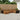 Set de canapele de exterior 6 buc. natural