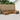 Set de canapele de exterior 6 buc. natural