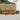 Set de canapele de exterior 7 buc. natural