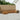 Set de canapele de exterior 7 buc. natural