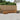 Set de canapele de exterior 7 buc. natural