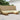Set de canapele de exterior 9 buc. Natural și Crem
