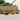 Set de canapele de exterior 10 buc. natural
