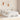 Cadru de pat cu headboard Alb 140 x 190 cm Lemn de pin masiv