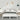 Cadru de pat cu headboard Alb 140 x 190 cm Lemn de pin masiv