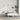 Cadru de pat cu headboard Alb 135 x 190 cm Lemn de pin masiv