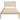 Cadru de pat cu headboard Maro 100 x 220 cm Lemn de pin masiv