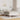 Cadru de pat cu headboard Alb 100 x 220 cm Lemn de pin masiv