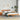 Cadru de pat Maroniu cerat 140 x 220 cm Lemn de pin masiv