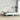 Cadru de pat cu headboard Alb 200 x 220 cm Lemn de pin masiv