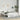 Cadru de pat cu headboard Alb 160 x 200 cm Lemn de pin masiv