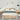 Cadru de pat cu headboard Maro 150 x 200 cm Lemn de pin masiv