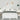 Cadru de pat cu headboard Alb 150 x 200 cm Lemn de pin masiv