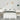 Cadru de pat cu headboard Alb 120 x 200 cm Lemn de pin masiv