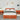 Cadru de pat Maroniu cerat 120 x 200 cm Lemn de pin masiv