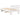 Cadru de pat cu headboard Alb 75 x 190 cm Lemn de pin masiv
