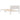 Cadru de pat cu headboard Alb 100 x 200 cm Lemn de pin masiv