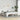 Cadru de pat Alb 200 x 200 cm Lemn de pin masiv