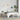 Cadru de pat Alb 150 x 200 cm Lemn de pin masiv