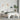 Cadru de pat Alb 140 x 190 cm Lemn de pin masiv