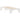 Cadru de pat Alb 100 x 200 cm Lemn de pin masiv