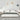Cadru de pat Alb 180 x 210 cm Lemn de pin masiv
