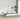 Cadru de pat Alb 180 x 220 cm Lemn de pin masiv