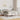 Cadru de pat Alb 90 x 190 cm Lemn de pin masiv