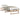 Cadru de pat Maro 80 x 210 cm Lemn de pin masiv