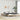 Cadru de pat cu mese laterale natural 180 x 210 cm