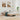 Cadru de pat cu mese laterale natural 80 x 220 cm