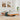 Cadru de pat cu mese laterale Maroniu cerat 100 x 220 cm