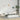 Cadru de pat Alb 135 x 190 cm Lemn de pin masiv