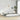 Cadru de pat Alb 200 x 210 cm Lemn de pin masiv