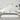 Cadru de pat Alb 200 x 220 cm Lemn de pin masiv
