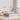 Cadru de pat Alb 100 x 200 cm Lemn de pin masiv