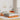 Cadru de pat Maroniu cerat 100 x 200 cm Lemn de pin masiv