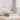 Cadru de pat Alb 100 x 220 cm Lemn de pin masiv