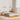 Cadru de pat Maroniu cerat 100 x 220 cm Lemn de pin masiv